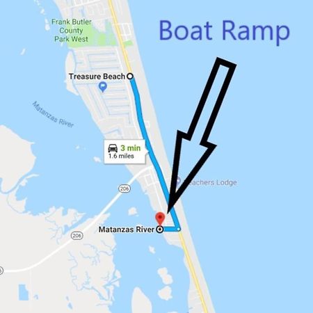 Canal Home Dock Walk To Beach Kayaks Sup Fishing St. Augustine Εξωτερικό φωτογραφία