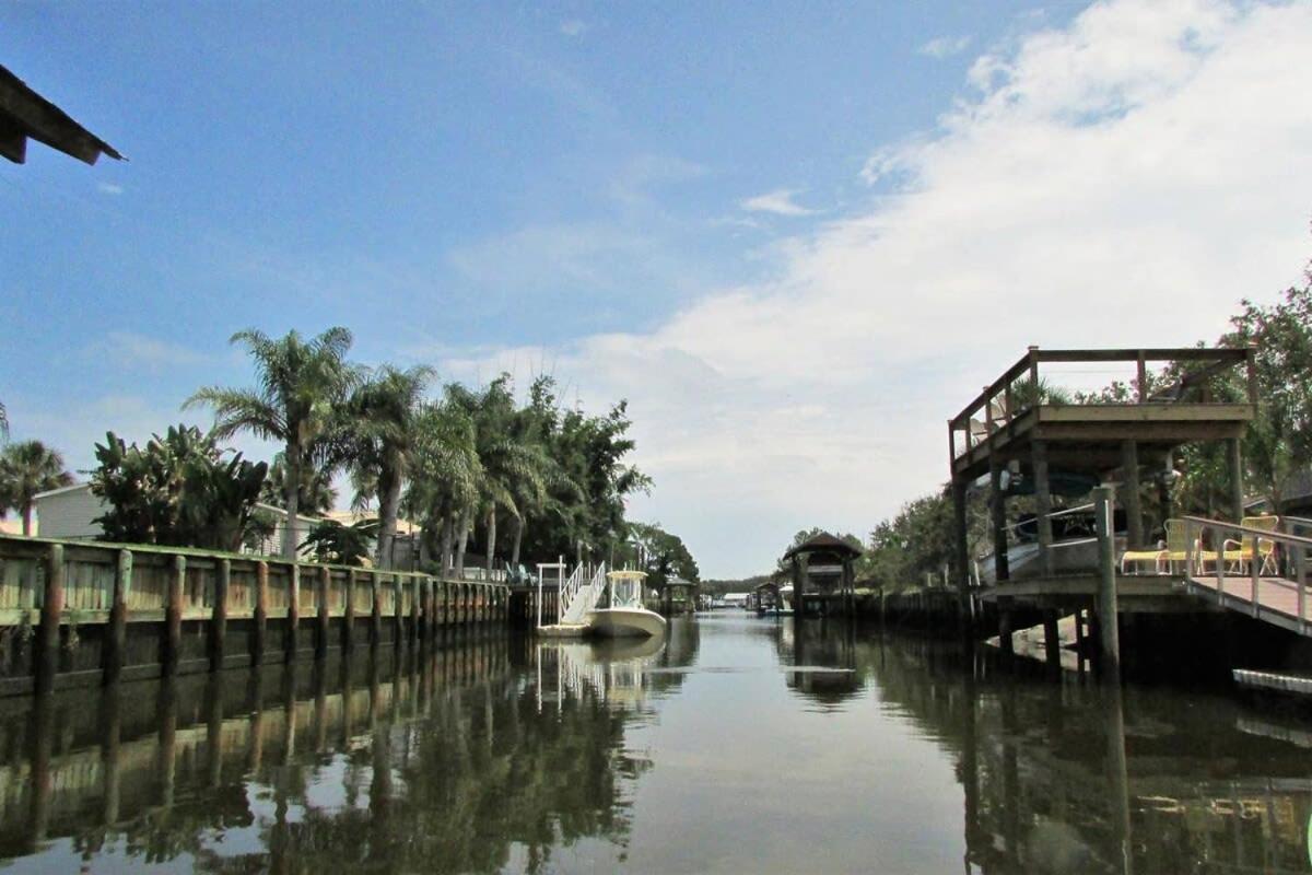 Canal Home Dock Walk To Beach Kayaks Sup Fishing St. Augustine Εξωτερικό φωτογραφία