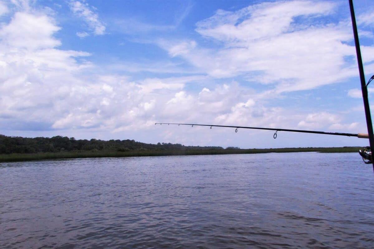 Canal Home Dock Walk To Beach Kayaks Sup Fishing St. Augustine Εξωτερικό φωτογραφία