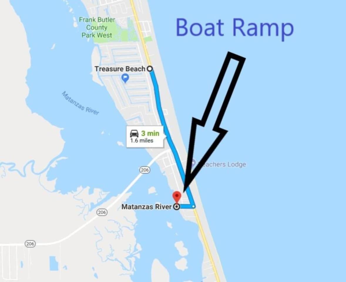 Canal Home Dock Walk To Beach Kayaks Sup Fishing St. Augustine Εξωτερικό φωτογραφία