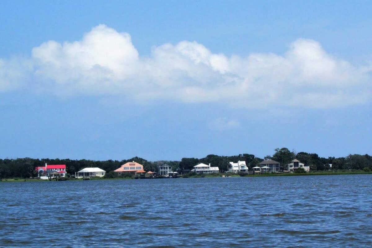 Canal Home Dock Walk To Beach Kayaks Sup Fishing St. Augustine Εξωτερικό φωτογραφία