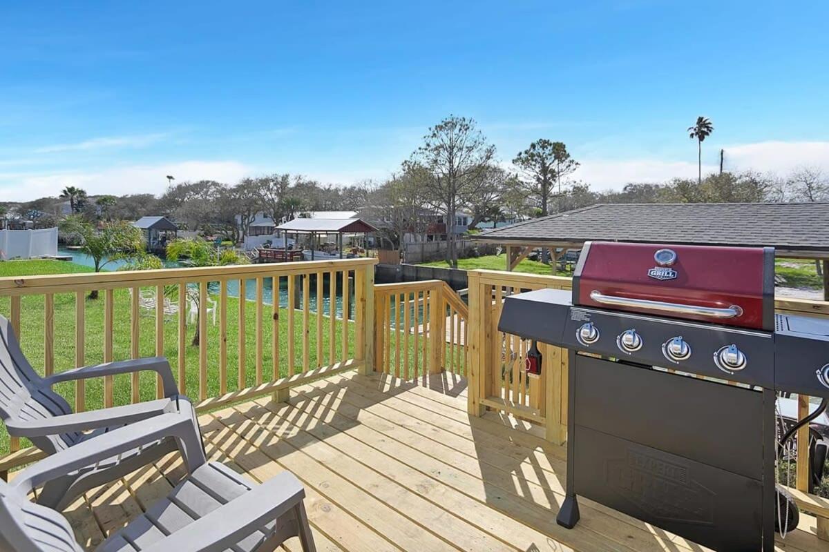 Canal Home Dock Walk To Beach Kayaks Sup Fishing St. Augustine Εξωτερικό φωτογραφία