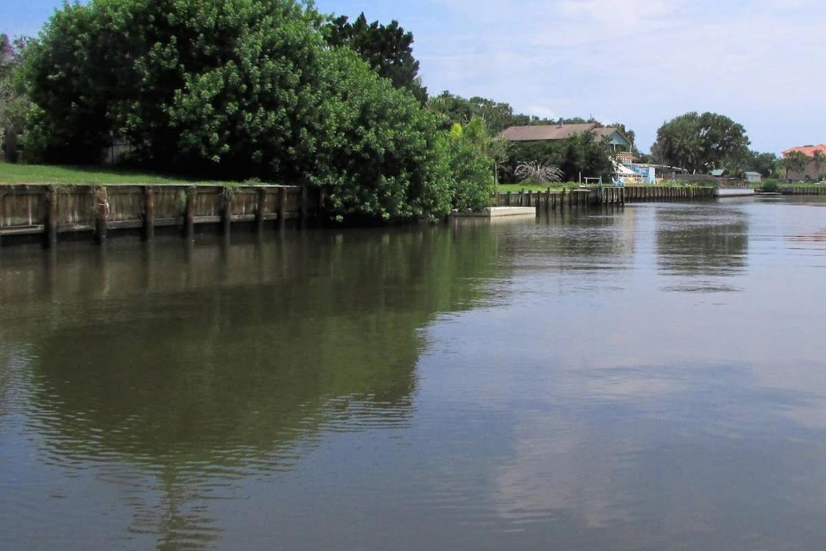 Canal Home Dock Walk To Beach Kayaks Sup Fishing St. Augustine Εξωτερικό φωτογραφία