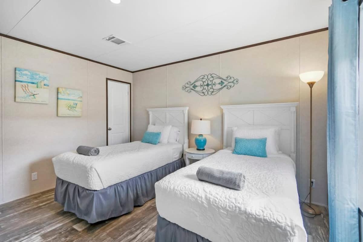 Canal Home Dock Walk To Beach Kayaks Sup Fishing St. Augustine Εξωτερικό φωτογραφία