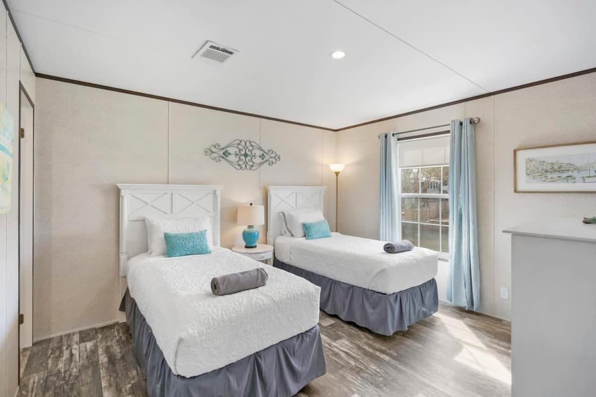 Canal Home Dock Walk To Beach Kayaks Sup Fishing St. Augustine Εξωτερικό φωτογραφία