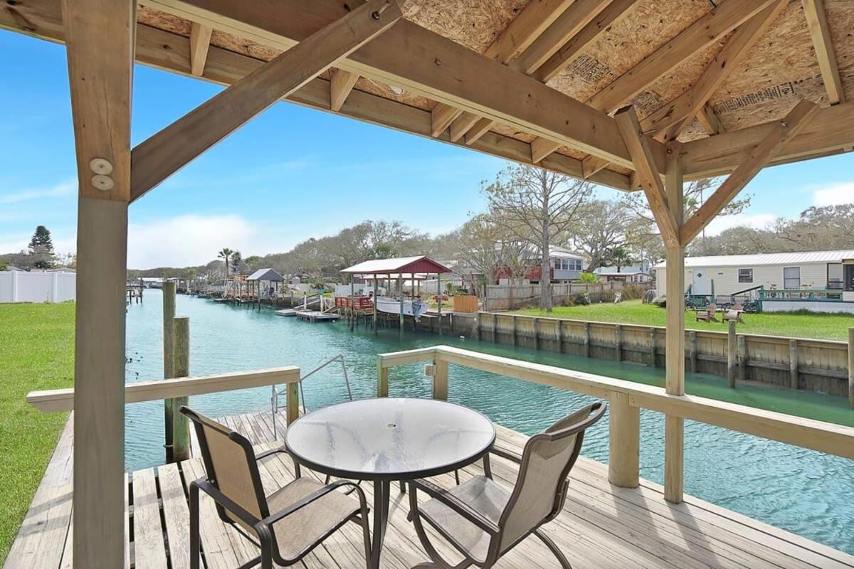 Canal Home Dock Walk To Beach Kayaks Sup Fishing St. Augustine Εξωτερικό φωτογραφία