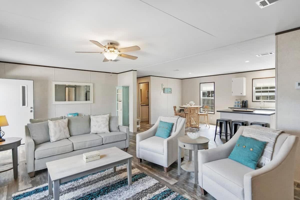 Canal Home Dock Walk To Beach Kayaks Sup Fishing St. Augustine Εξωτερικό φωτογραφία