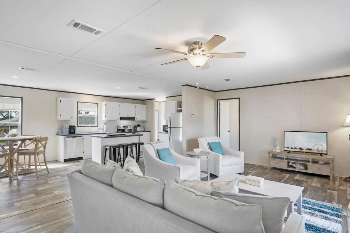 Canal Home Dock Walk To Beach Kayaks Sup Fishing St. Augustine Εξωτερικό φωτογραφία