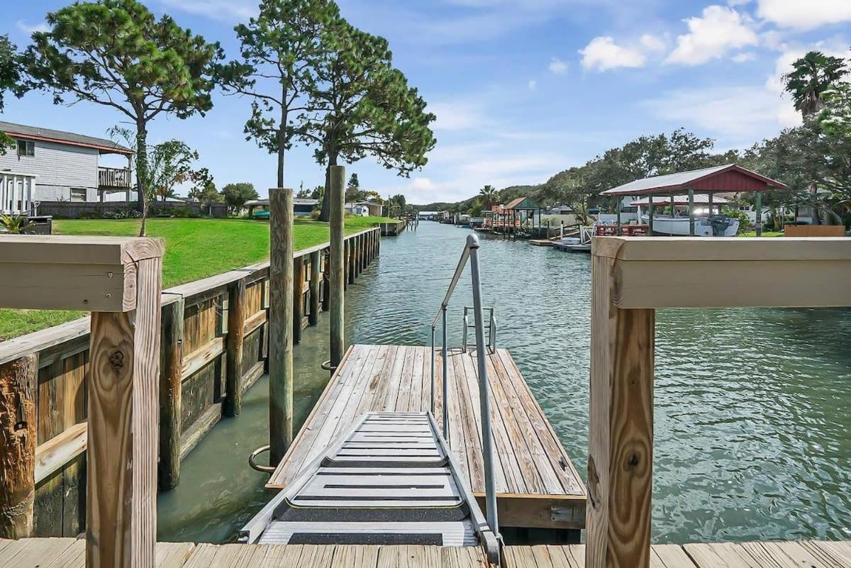 Canal Home Dock Walk To Beach Kayaks Sup Fishing St. Augustine Εξωτερικό φωτογραφία