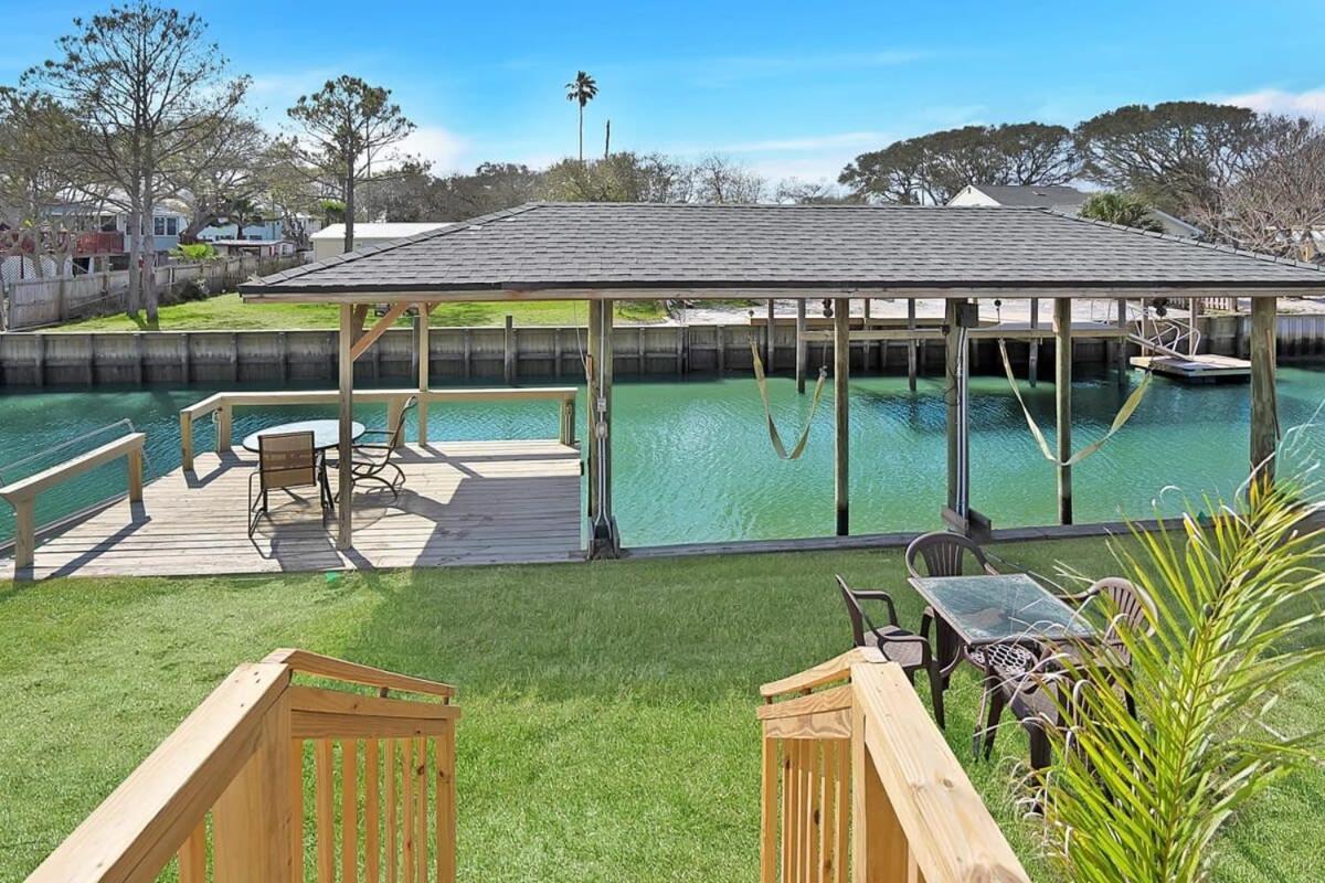 Canal Home Dock Walk To Beach Kayaks Sup Fishing St. Augustine Εξωτερικό φωτογραφία